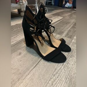 charolette russe suede pumps